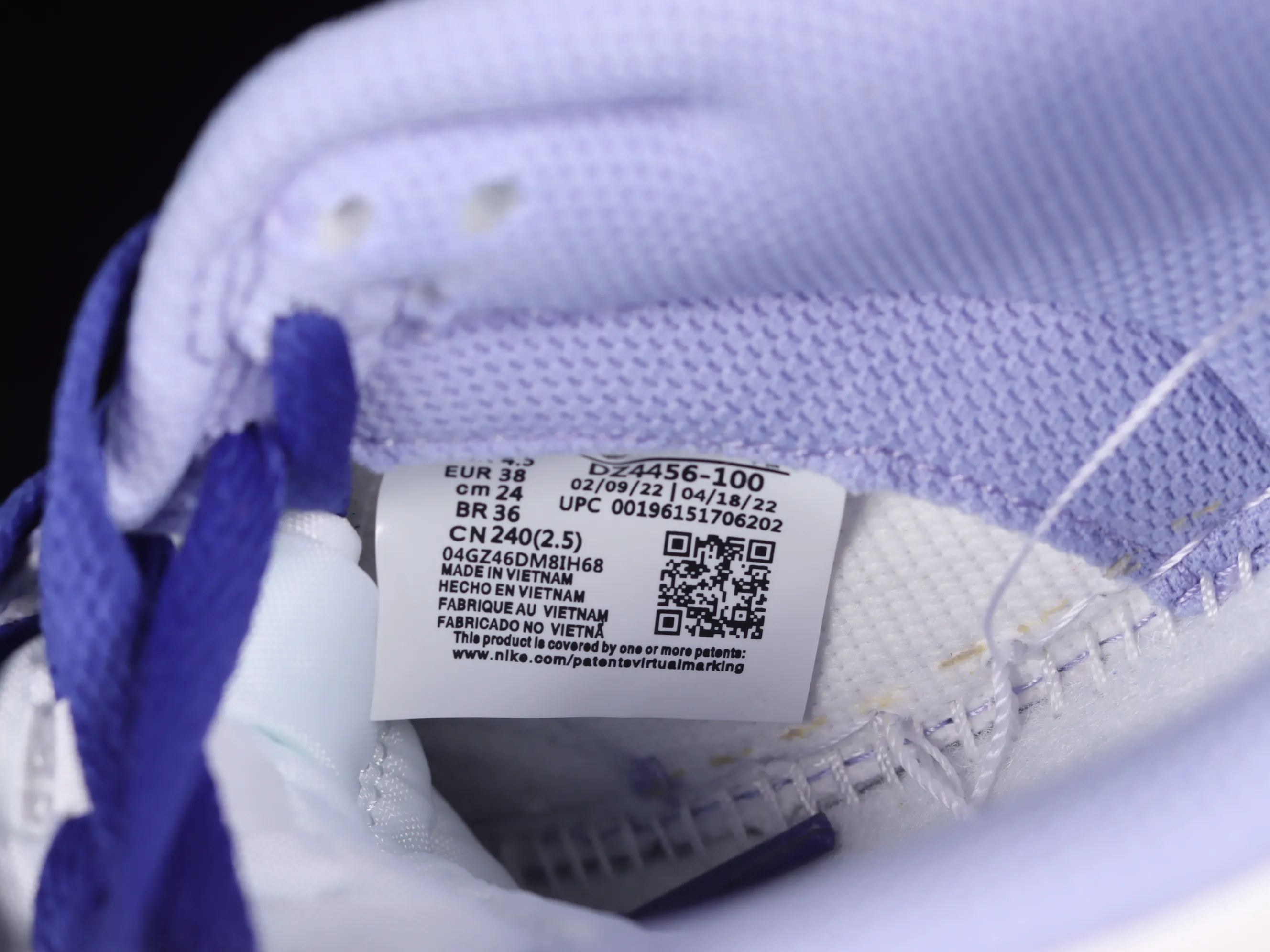 All categories Nk SB Dunk series Nk SB Dunk Low low-top sneakers Nk Dunk Low taro purple SB low-top casual sneakers DZ4456-100